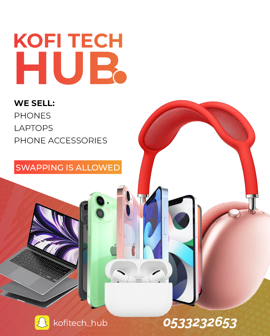 Phone Hub design artwork